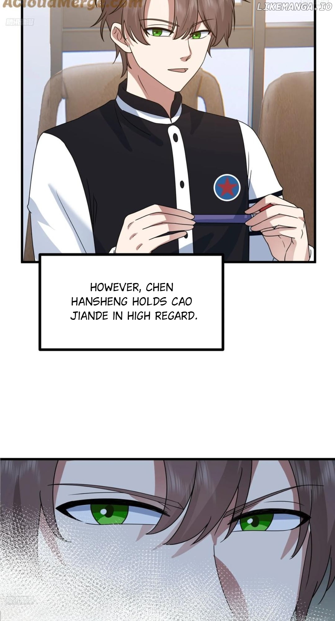 I Really Don’t Want to be Reborn Chapter 415 - page 8